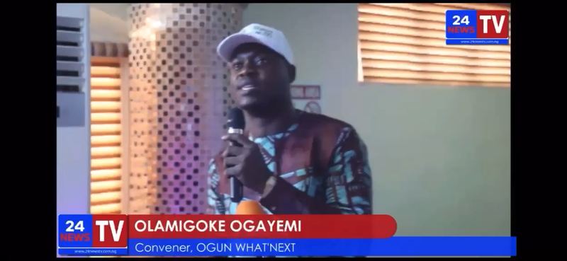 A television news report from the summit.